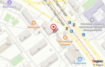 Аптека Низкие цены в Самаре на карте