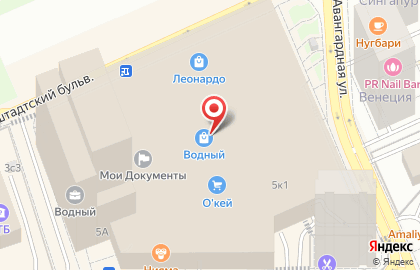 Магазин орехов и сухофруктов в Москве на карте