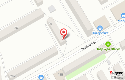 Парикмахерская Ниагара в Нижнем Новгороде на карте