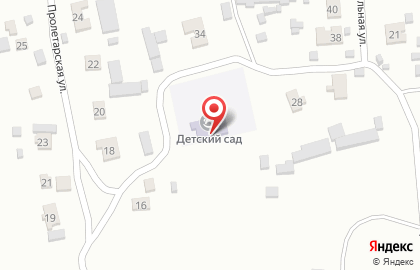 Детский сад с. Чемодановка на Центральной улице на карте