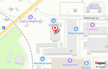 Автосервис D Развал-схождение в Московском районе на карте