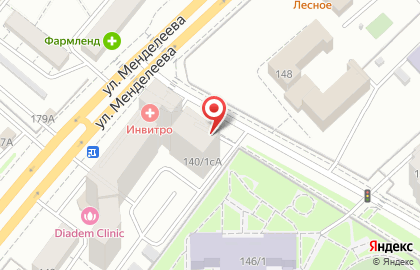 ООО АВИТЕК на улице Менделеева на карте