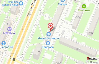 ​Компьютерный клуб КиберPride на проспекте Ленина на карте