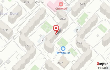 Строящиеся объекты, ОАО ДСК на Тепличной улице на карте