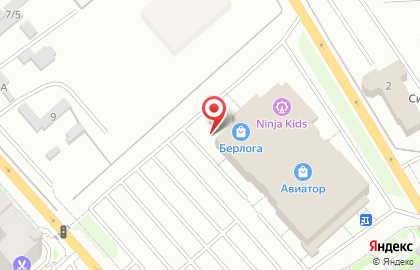 Официальный дилер Первая марка, ROCA, RIHO Ванна Центр на улице Авиаторов на карте