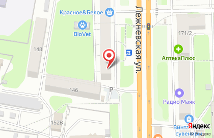 Универсам Домашний на Лежневской улице на карте
