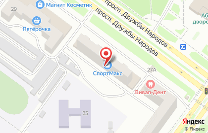 NAFNAF на улице Пушкина на карте