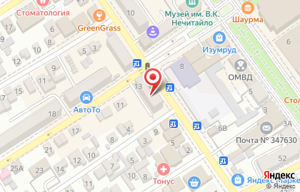 Микрофинансовая компания Русские деньги, микрофинансовая компания в Ростове-на-Дону на карте