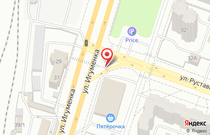 Автомагазин в Челябинске на карте