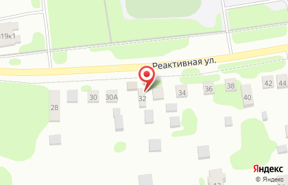 Шиномонтажная мастерская в Октябрьском районе на карте