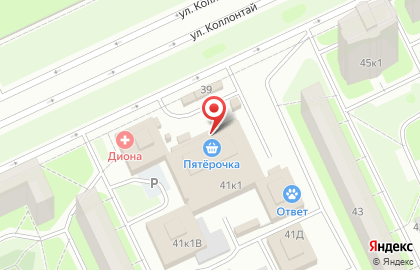 Танцевально-развивающий клуб NaTaLi на карте