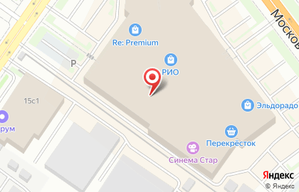 Студия красоты Fabrica на карте