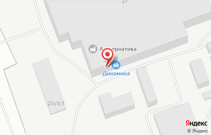 Дилерский центр Динамика на карте