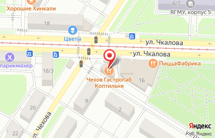 Магазин разливного пива Чехов в Ленинском районе на карте