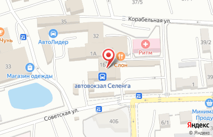 Рекламное агентство Медиатор на Советской улице на карте