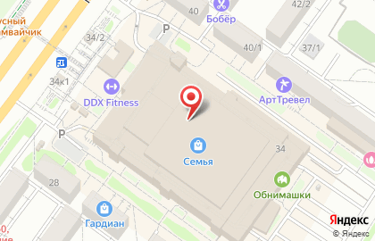 Кафе Царь Картошка на карте