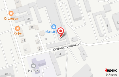 Компания Максидом в Ленинском районе на карте