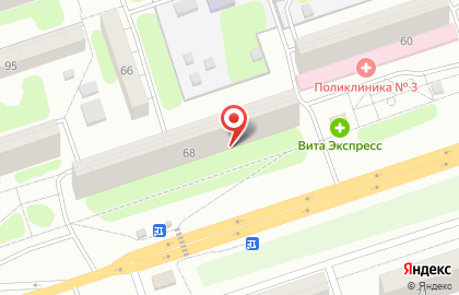 Медицинский центр Мир здоровья в Сызрани на карте