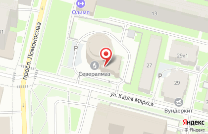 ООО "САМОЁ" на улице Карла Маркса на карте
