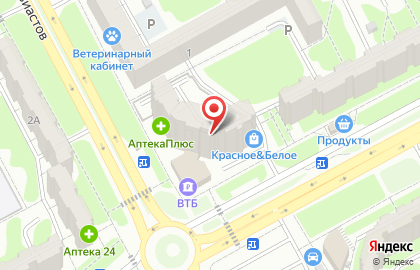 Мясово, ИП Русанов Е.В. на карте