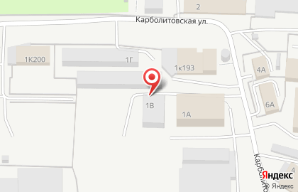 Производственно-торговая компания Бетон Маркет на карте