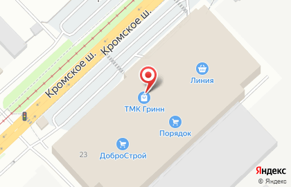 Банкомат СберБанк в Орле на карте