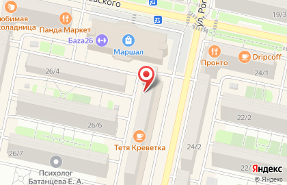 Ptichka на карте