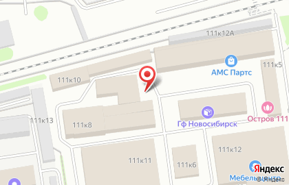 Торгово-производственная компания Алюминстрой на улице Николая Островского на карте
