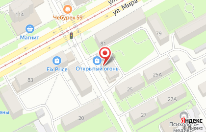 Салон-парикмахерская Образ на улице Дениса Давыдова на карте