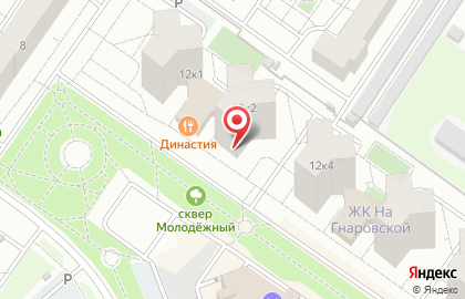 Компания Компьютер-Сервис на улице Валерии Гнаровской на карте