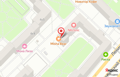 Инвест Холдинг Проект на карте