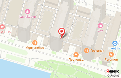 Детская школа робототехники, программирования, математики КБ Кубик на улице Кораблестроителей на карте