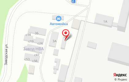 Автосервис Восток - Запад на карте