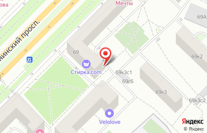 Отделение службы доставки Boxberry в Гагаринском районе на карте