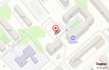 Автостоянка в Саратове на карте