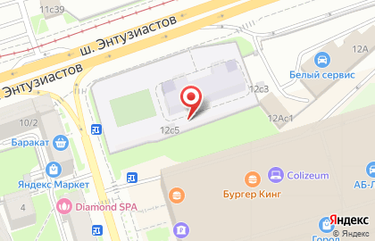 Московский Областной Перинатальный Центр на карте