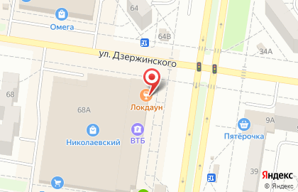 Оптово-розничный магазин Оптово-розничный магазин на улице Автостроителей на карте