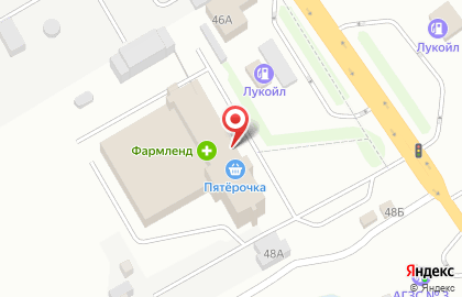 Магазин разливного пива ПивоЗаправочнаяСтанция на улице Маяковского на карте
