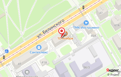 Ровд Чкаловского Района на карте