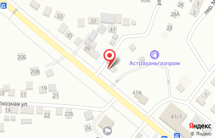 Шиномонтажная мастерская на Астраханской улице на карте