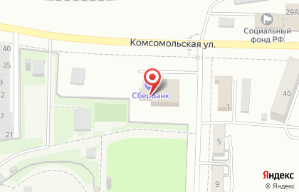 Оператор недвижимости Перспектива 24 на Комсомольской на карте