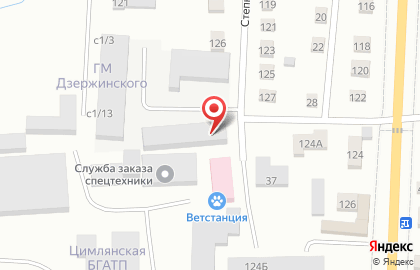 Потребительский кооператив Беловский на карте
