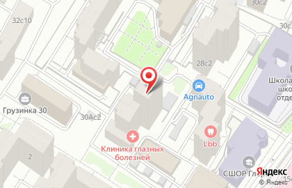 Центральная Московская Коллегия Адвокатов на Зоологической улице на карте
