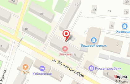 Юридическая Компания по банкротству физических лиц Бизнес-Юрист на карте