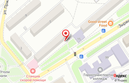 Аптека Здоровье на улице Пржевальского на карте