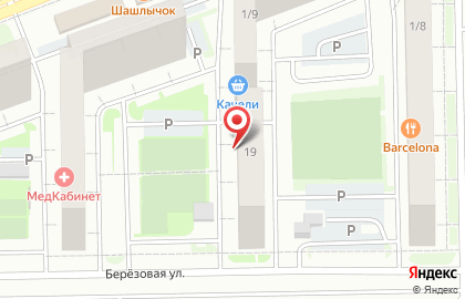 Продуктовый магазин, ИП Агеев Ю.Ф. на карте
