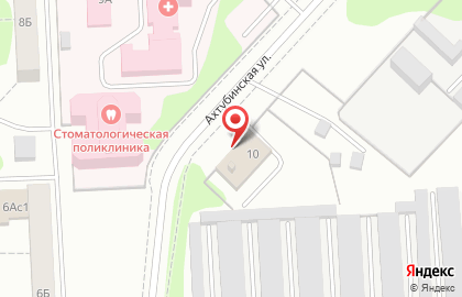 Пожарно-спасательная часть №63 на Ахтубинской улице на карте