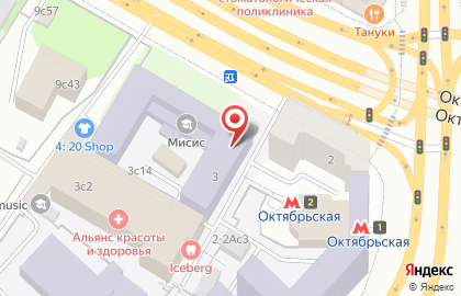 Монте Проджект на карте