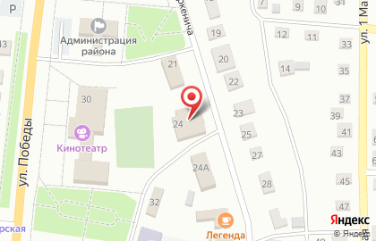 Страховая компания Росгосстрах в Воронеже на карте