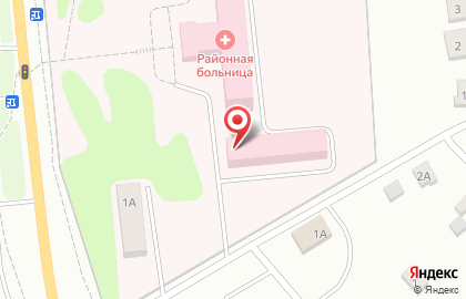 Завьяловская районная больница на карте
